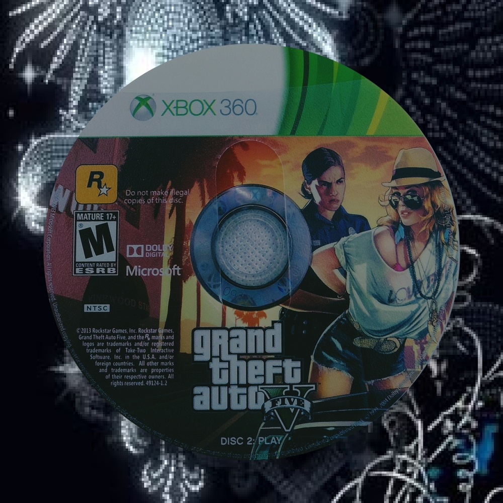Grand Theft Auto V for Xbox 360 - Green Edition